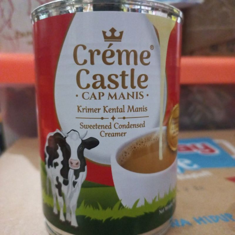 Jual Susu Creme Castle Gram Susu Krimer Kental Manis Gr