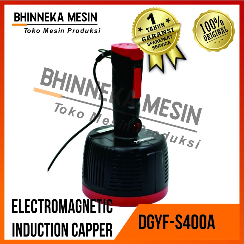 Jual Mesin Induction Capper Heavypack Mesin Segel Induksi Dgyf S A