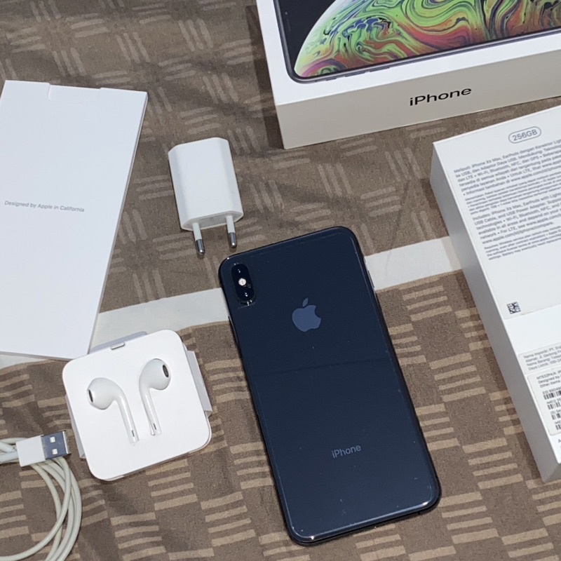 Jual Iphone Xs Max Gb Ibox Fullset Original Mulus Shopee Indonesia