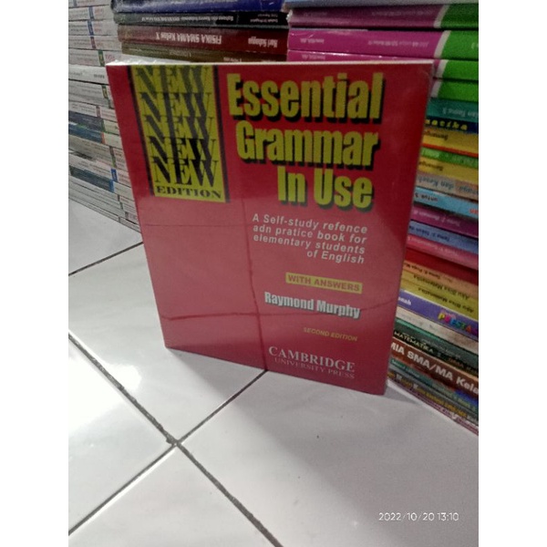 Jual Essential Grammar In Use Murphy Shopee Indonesia