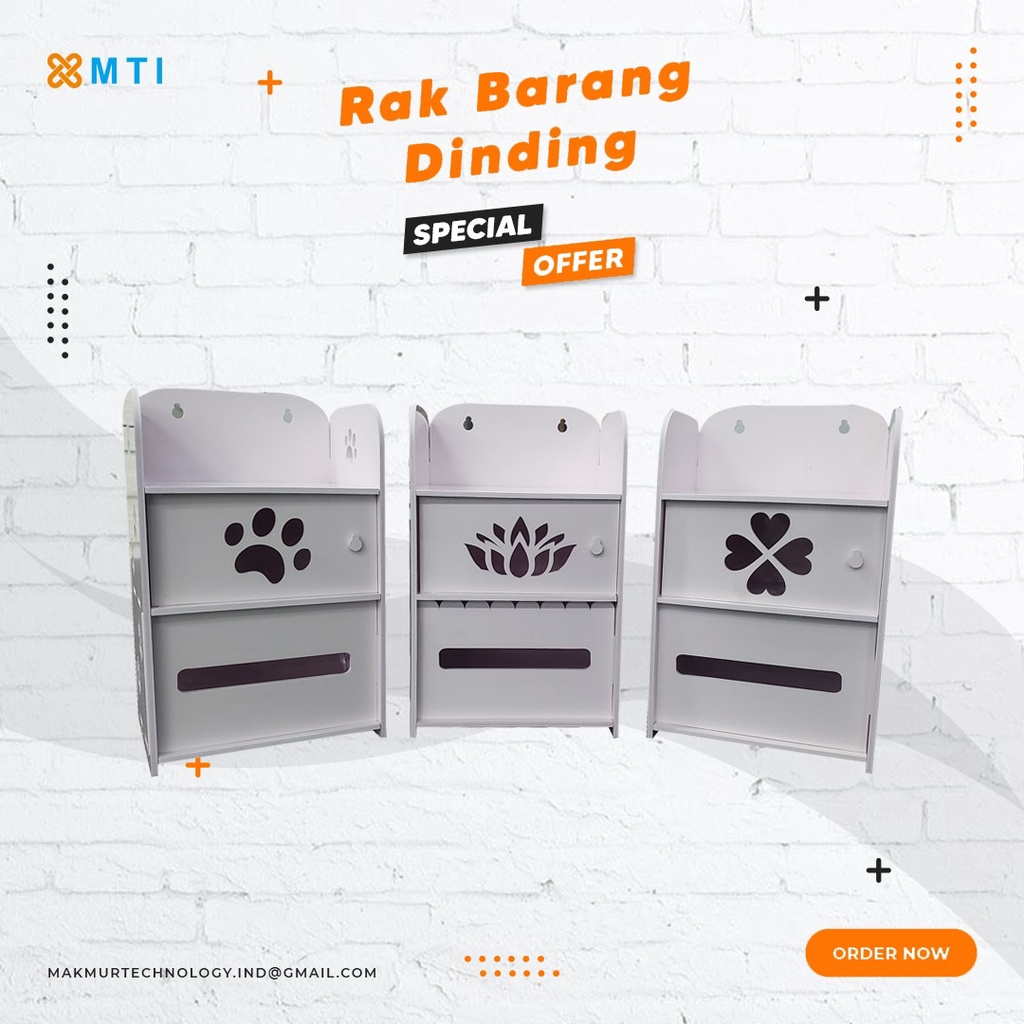 Jual Rak Kosmetik Rak Anti Air Rak Tissue Rak Kotak Rak Gantung