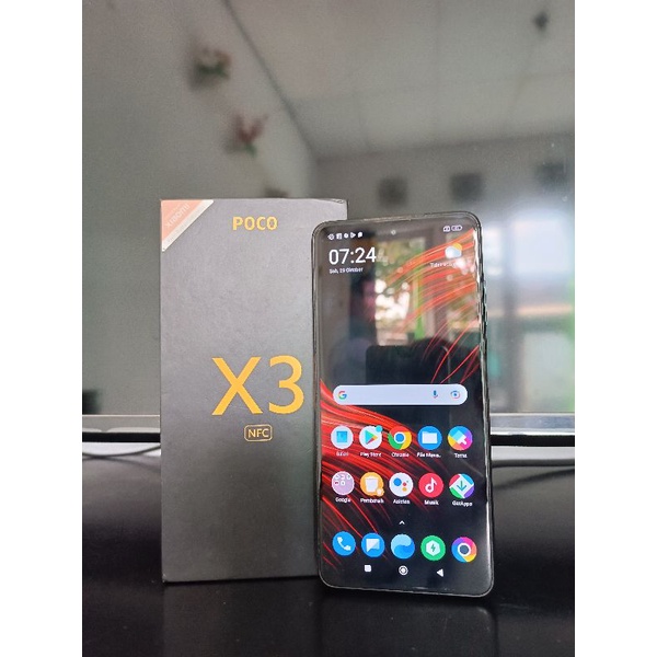 Jual Poco X Nfc Second Full Ori Shopee Indonesia