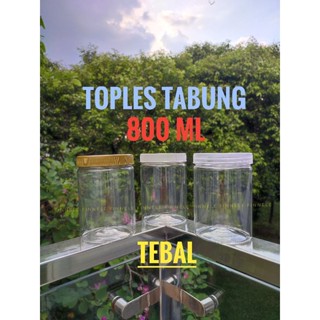 Jual Toples Tabung Ml Ml Toples Plastik Silinder Ml Ml