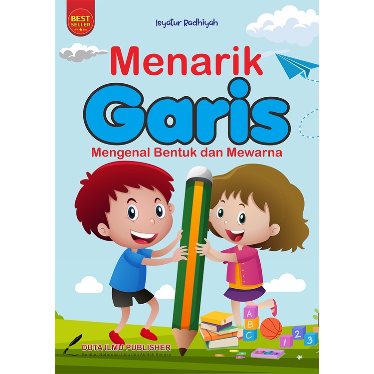 Jual Menarik Garis Mengenal Bentuk Dan Mewarna Shopee Indonesia