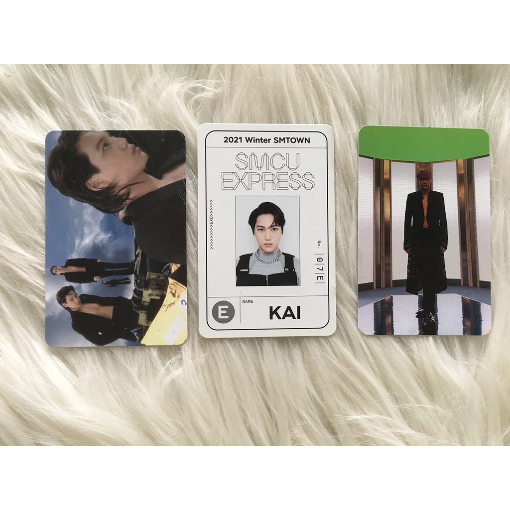 Jual PHOTOCARD EXO KAI KIM JONGIN AR JEWEL CASE MMMH SMCU GROUP VERSI