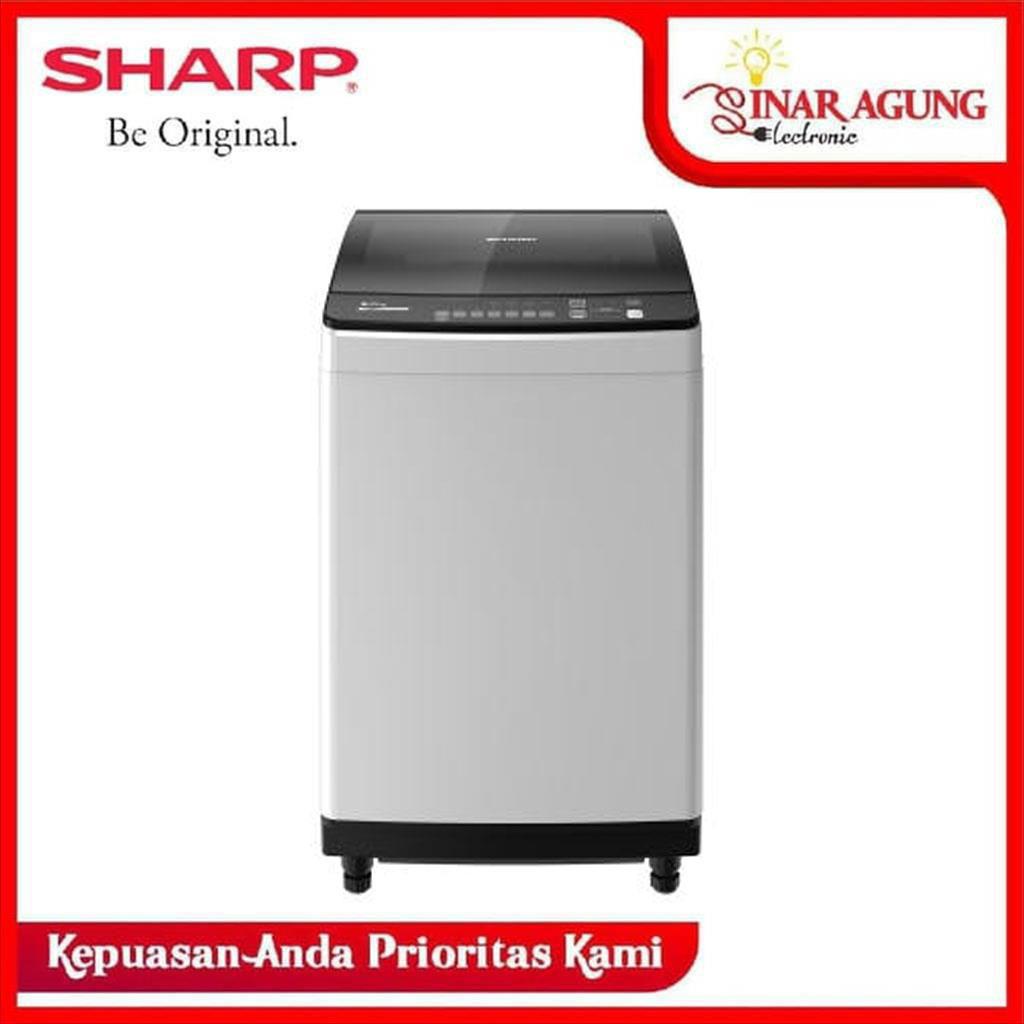 Jual Sharp Mesin Cuci Tabung Top Loading Kg Es M T Gg Resmi