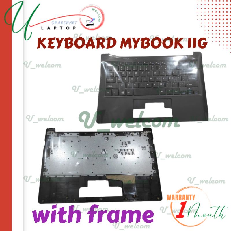 Jual Keyboard Axioo Mybook G M C M Nbax Aakrm Nbax Frame