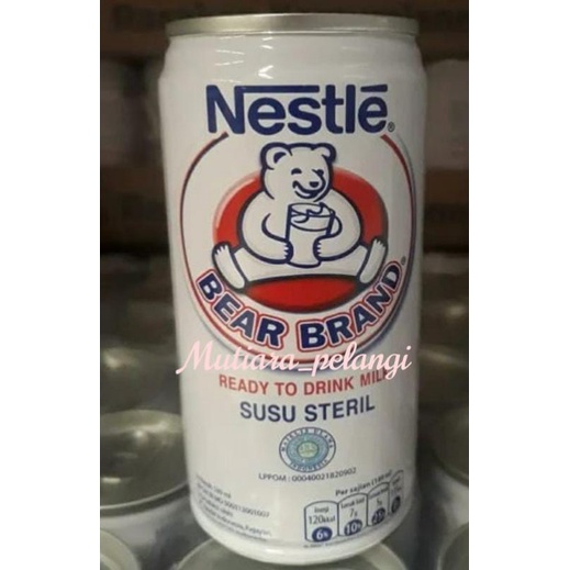 Jual Bear Brand Susu Beruang 189ml Exp Des 2023 Shopee Indonesia