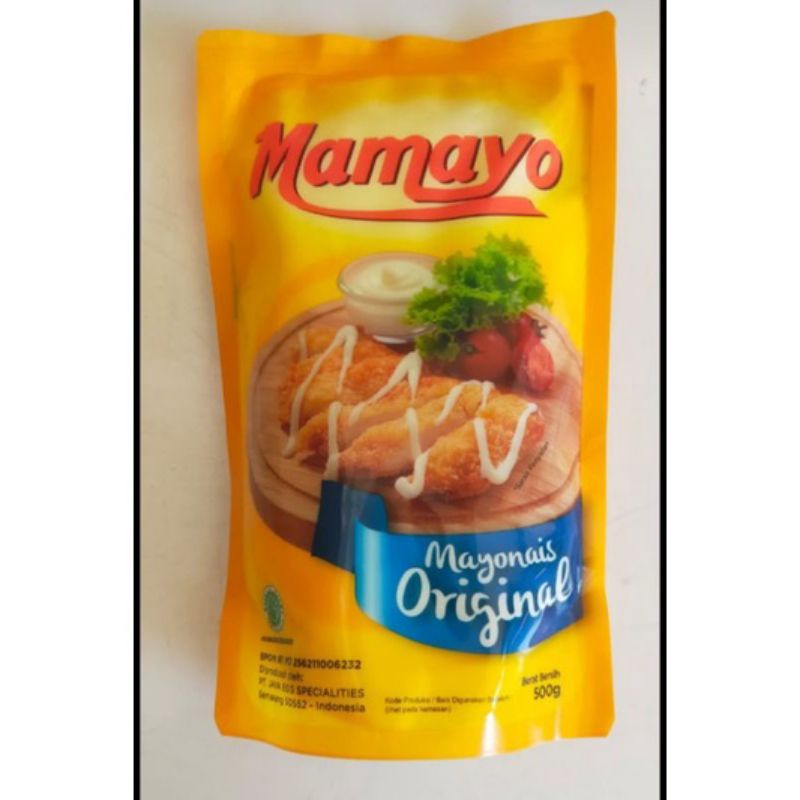 Jual Mayonaise Mamayo Original Isi G Shopee Indonesia