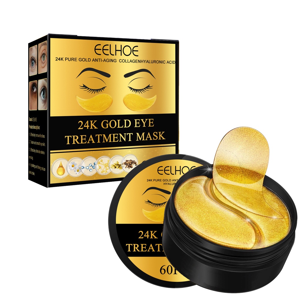 Jual Eelhoe K Gold Eye Mask Shopee Indonesia