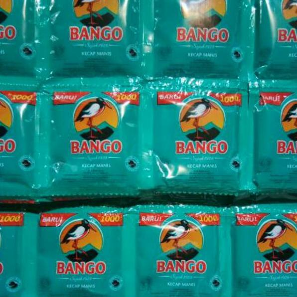 Jual Update Kecap Manis Bango Renceng 20 Ml Bango 1000 Bango Gantung