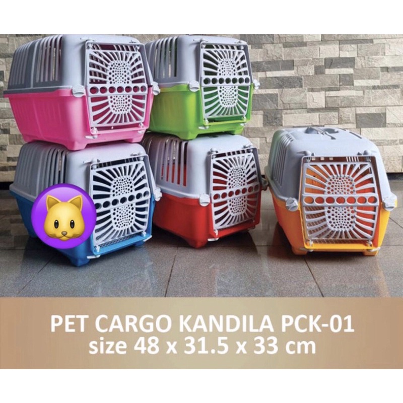 Jual PET CARGO KANDANG TRAVEL KUCING Shopee Indonesia