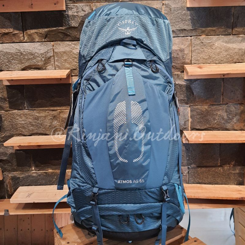 Jual TAS CARRIER OSPREY ATMOS AG 65L S22 ORIGINAL GARANSI RESMI TAS