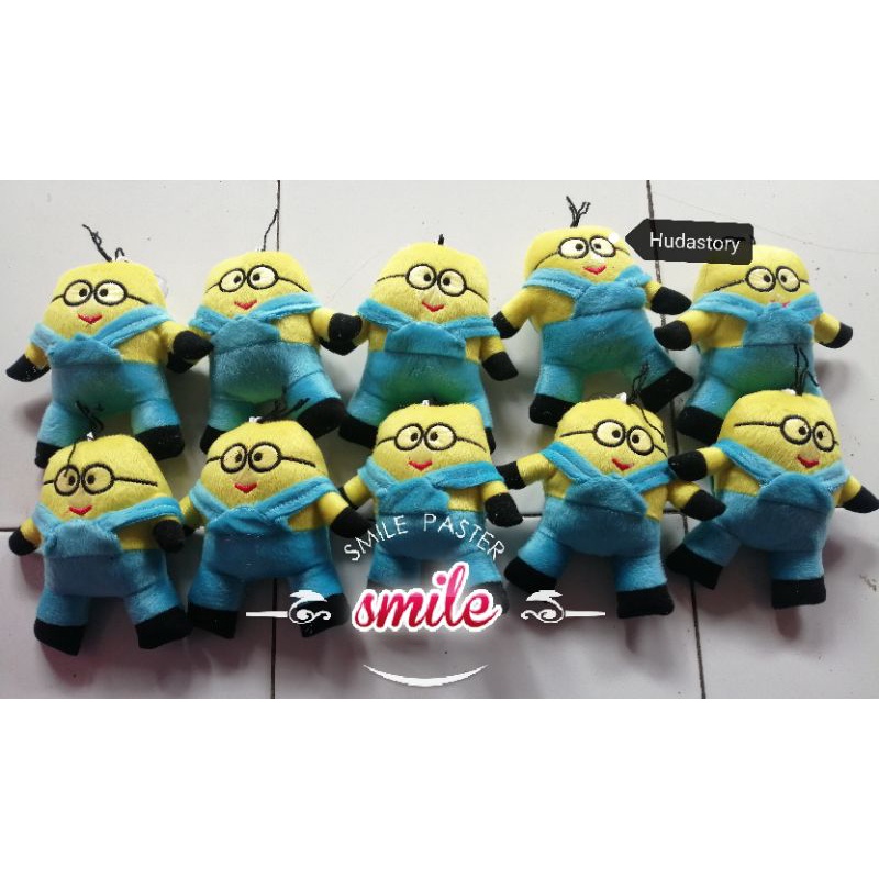 Jual Boneka Tempel Kaca Karakter Minions Isi Pcs Terlucu Dan