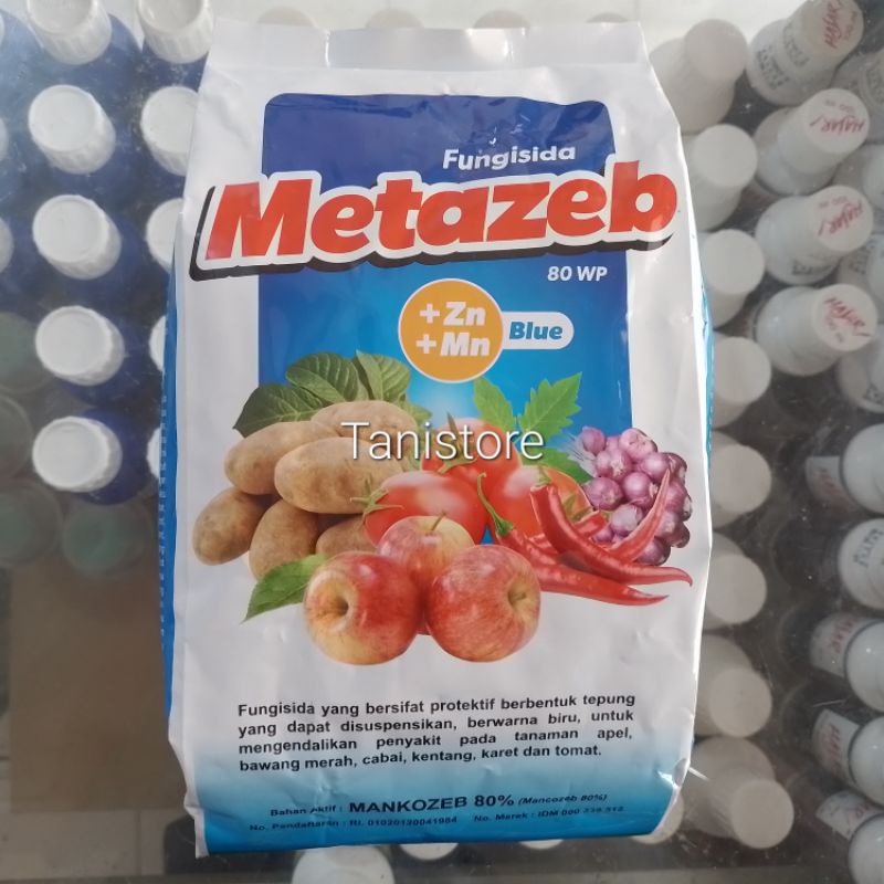 Jual Fungisida Metazeb Blue 80 WP Isi 800 Gr Shopee Indonesia