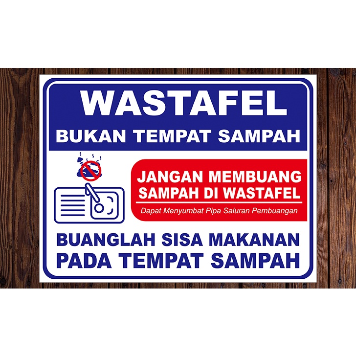 Jual Stiker Peringatan Wastafel Dan Bak Cuci Shopee Indonesia