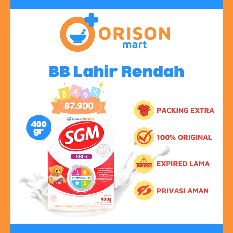 Jual Sgm Bblr Gr Bayi Prematur Berat Badan Lahir Rendah Shopee