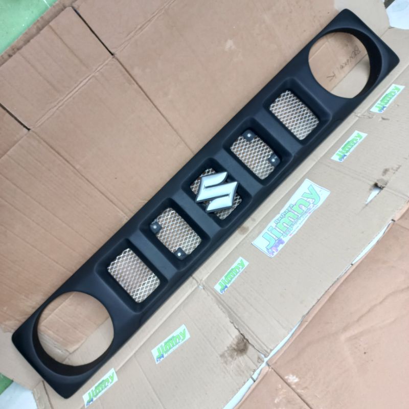 Jual GRILL NEW JIMNY GRILLE KATANA HUMMER LOGO S MURAH BERKUALITAS CAT