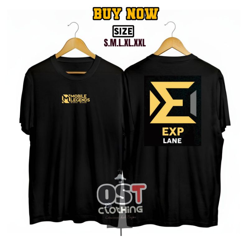 Jual Kaos M4 World Championship 2022 EXP LINE Kaos Gaming Mobile Legen