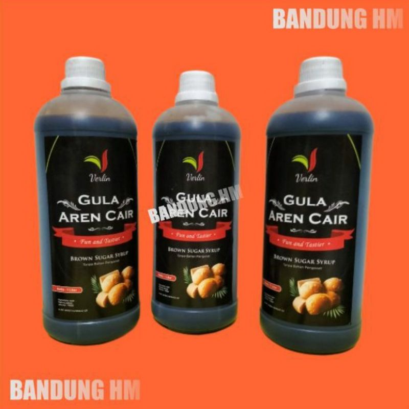 Jual Gula Aren Cair Verlin Ltr Shopee Indonesia