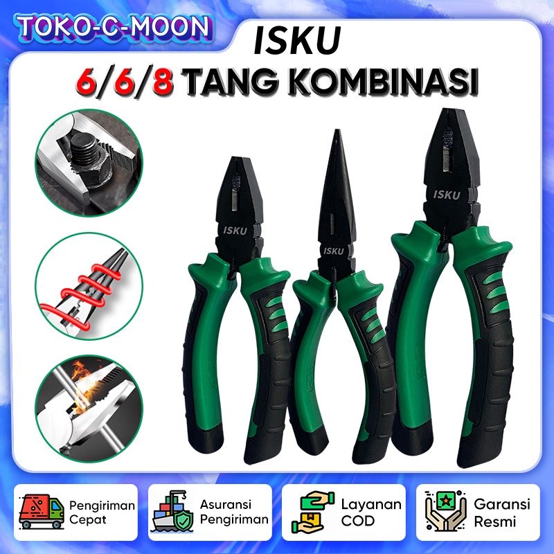 Jual Isku Tang Inch Tang Kombinasi Inch Steel Alat