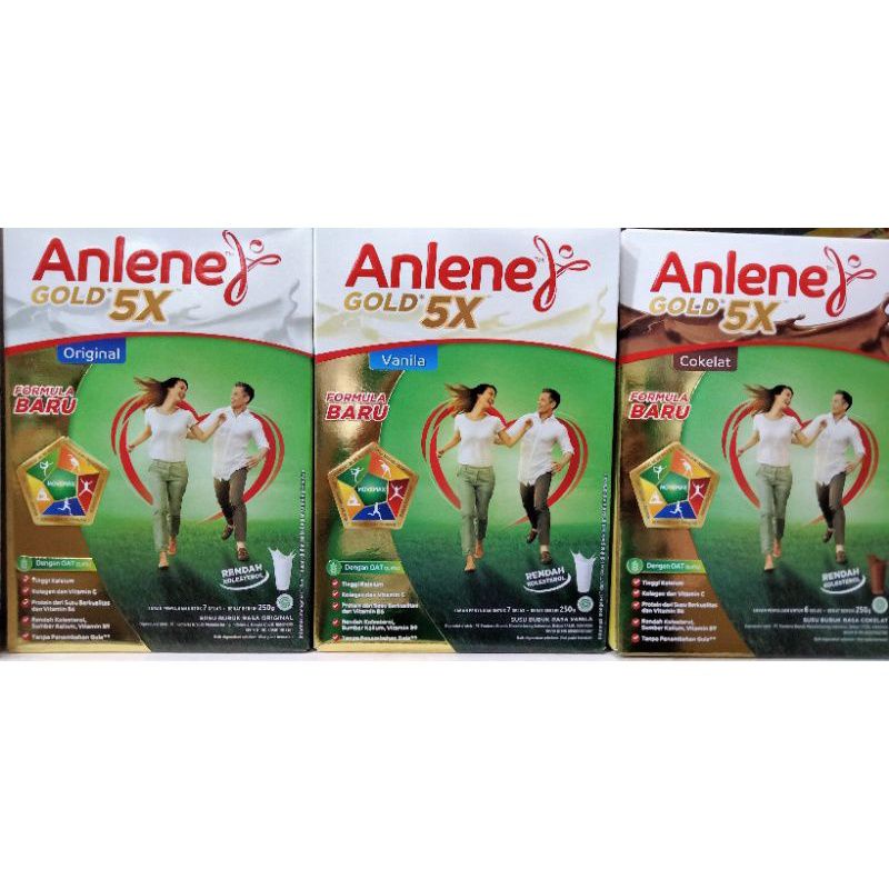 Jual Anlene Gold 250gram ALL VARIANT Susu Mencegah Tulang Keropos Umur