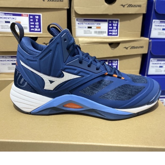 Jual Mizuno Wave Momentum 2 Mid Shopee Indonesia