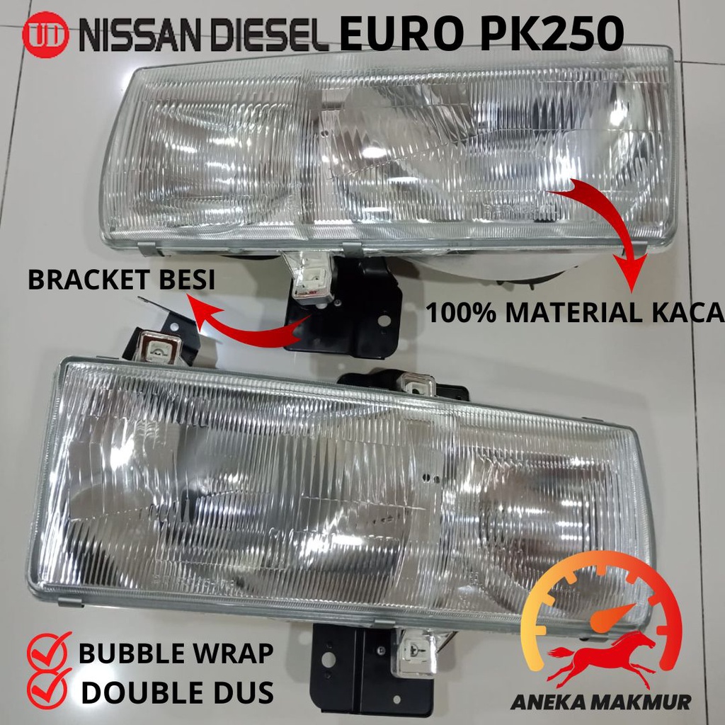 Jual Lampu Depan Nissan Truck Euro Pk Head Lamp Only Nissan Truck