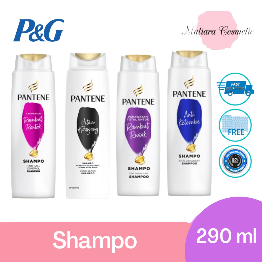 Jual Pantene Shampoo Ml Kemasan Baru Shopee Indonesia