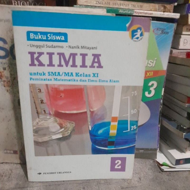 Jual Buku Siswa Kimia Sma Ma Kelas Xi Erlangga Shopee Indonesia