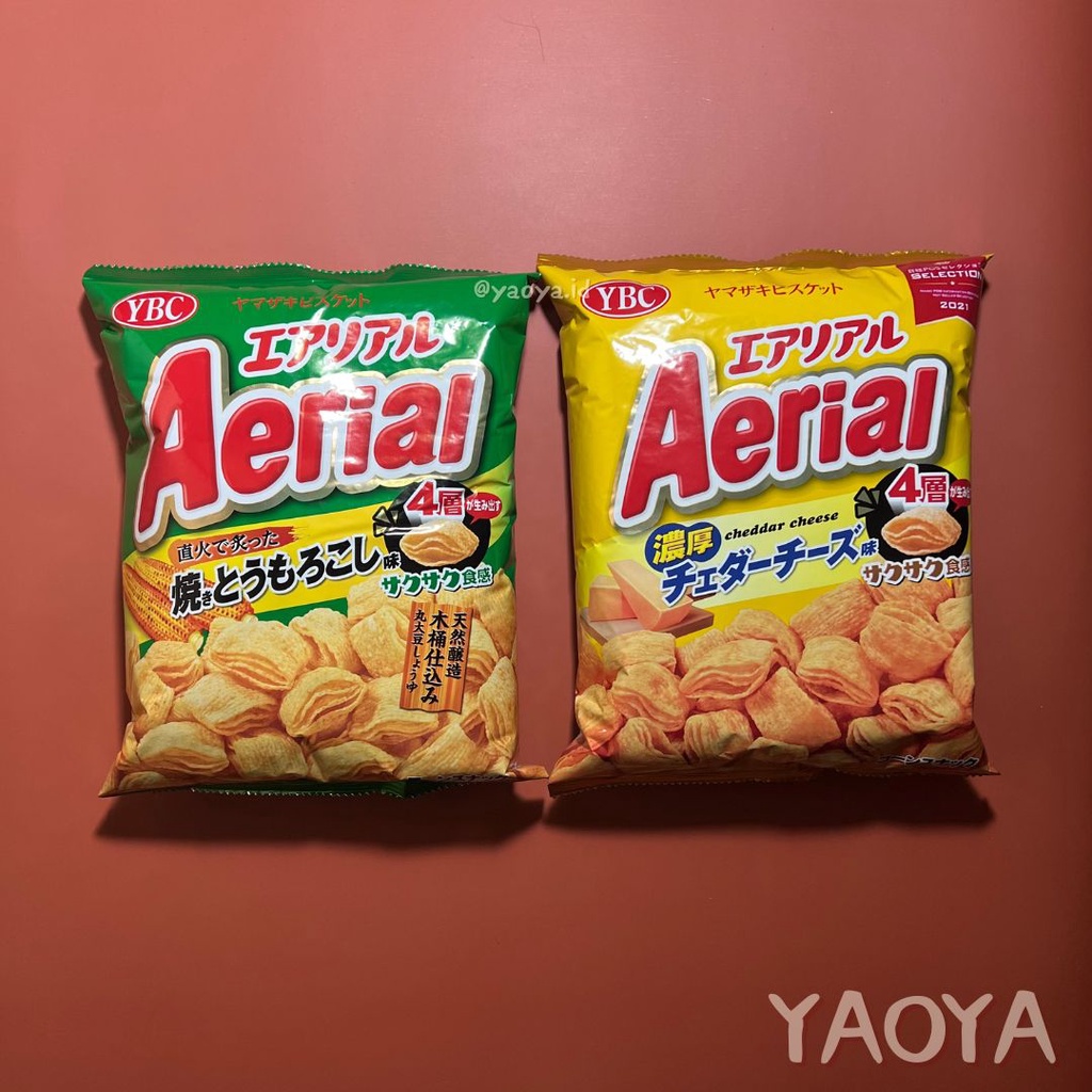 Jual Ybc Aerial Snack Japan Shopee Indonesia