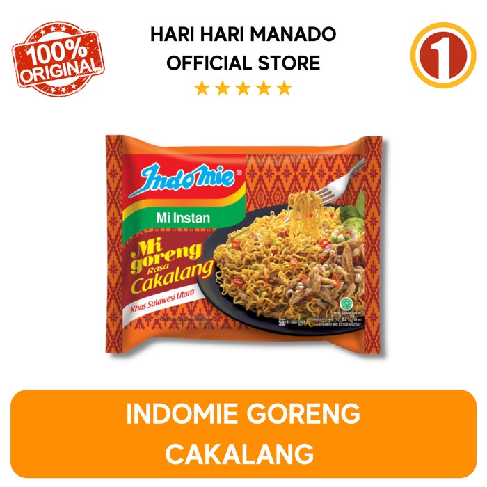 Jual PROMO INDOMIE CAKALANG GORENG Shopee Indonesia