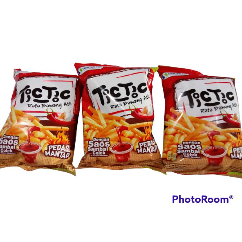 Jual Tic Tic Rasa Bawang Asli G Shopee Indonesia