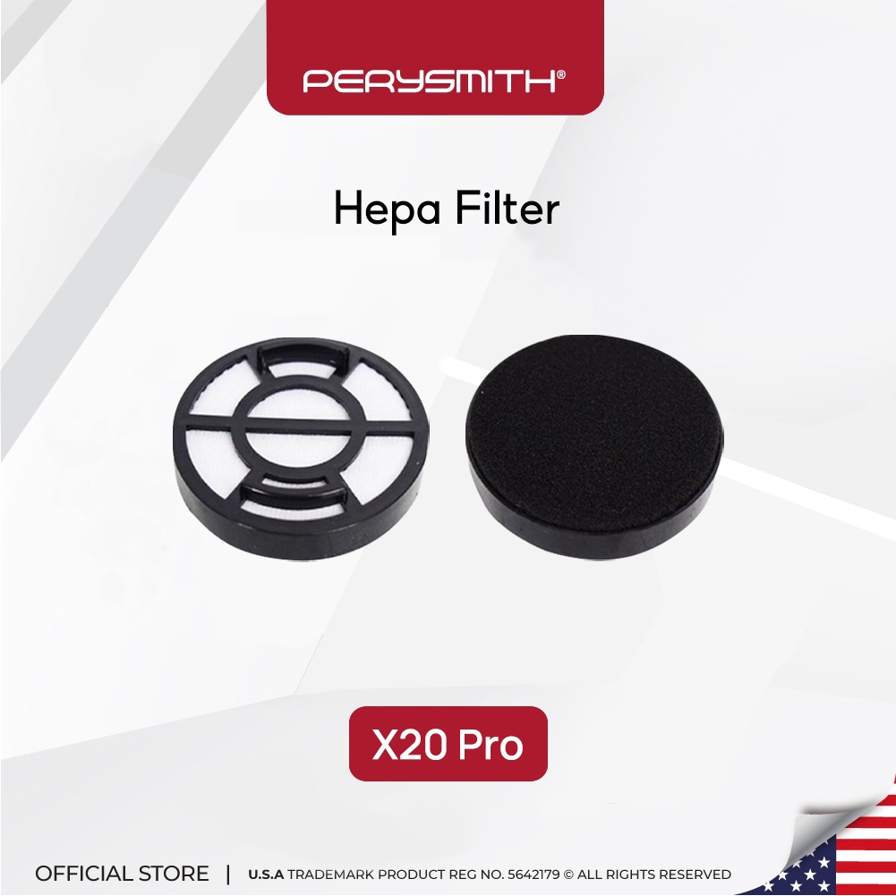 Jual Hepa Filter PerySmith Vacuum Cleaner X20 Pro Shopee Indonesia