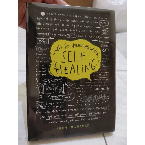 Jual Buku Novel Motivasi Self Healing By Ardhi Mohamad Shopee Indonesia