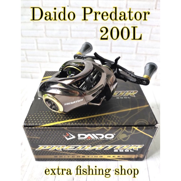 Jual REEL DAIDO PREDATOR 200L Baitcasting Paket Reel Bc Shopee