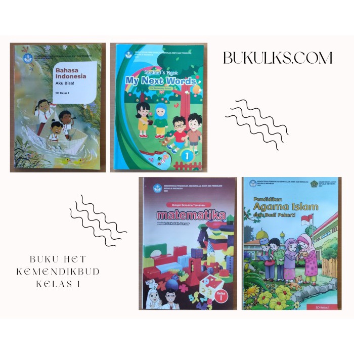 Jual Buku Het Sd Mi Kelas Kurikulum Merdeka Kemendikbud