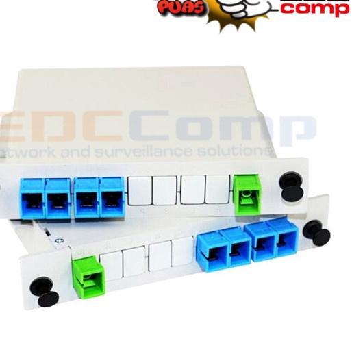 Jual Beli Segera Fiber Optic Passive Splitter Plc Box Sc Upc Ftth