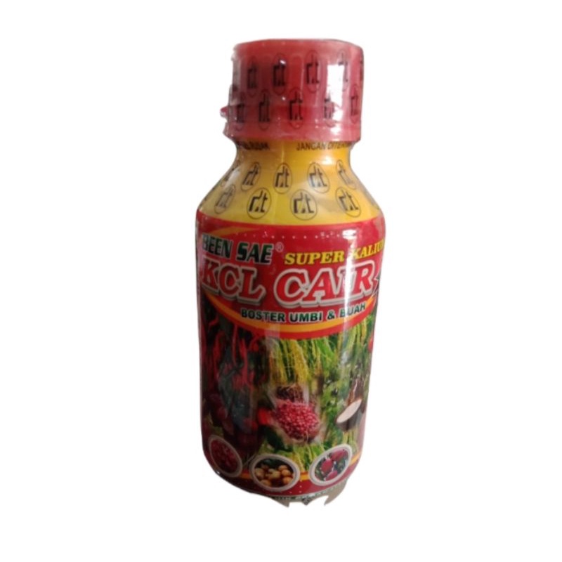 Jual KCL CAIR 500 ML BEN SAE BOSTER NUTRISI UMBI BUAH Shopee Indonesia