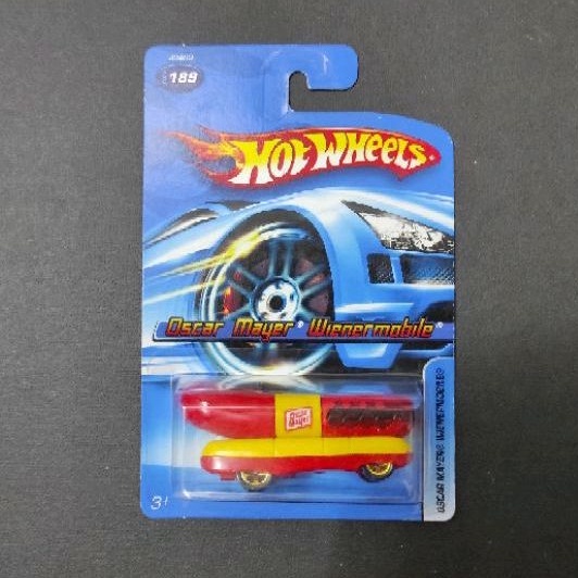 Jual Hotwheels Oscar Mayer Wiener Mobile Shopee Indonesia