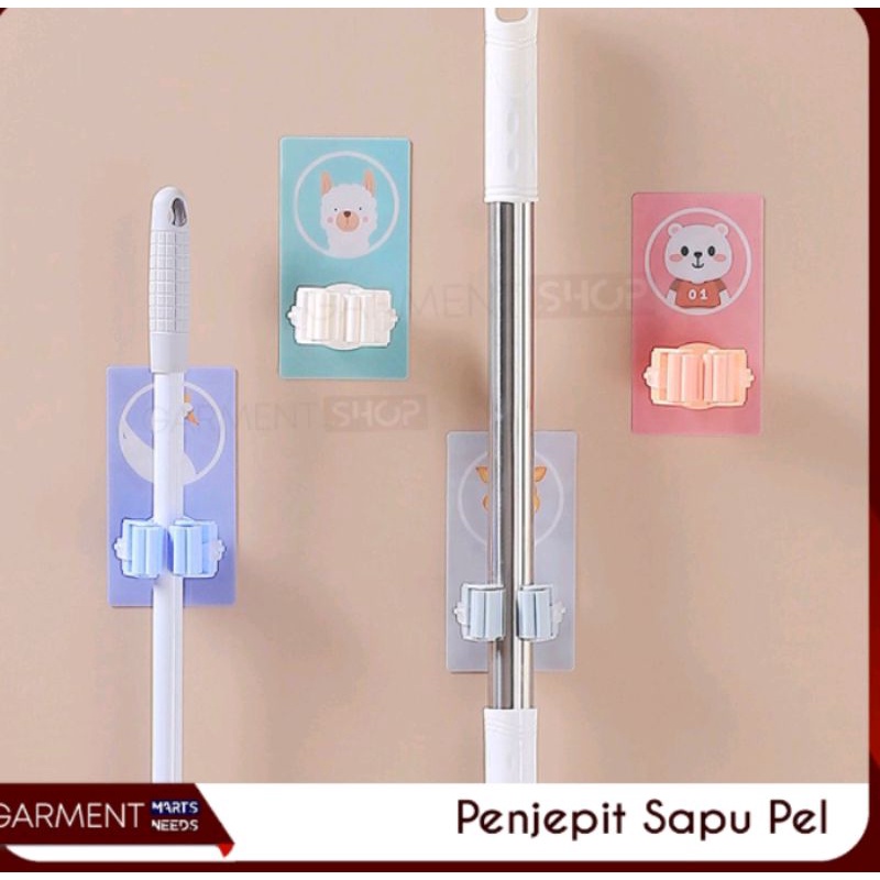 Jual Mop Holder Gantungan Sapu Pel Gantungan Sapu Dan Pel Dinding