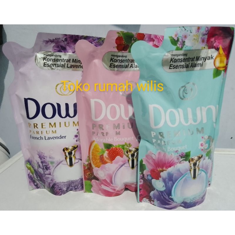 Jual Downy Pewangi Dan Pelembut Pakaian Parfum Collection 550ml