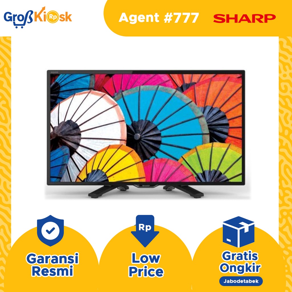 Jual Tv Led Sharp Inch Digital Tv T C Dc I Dc I Dc I Shopee