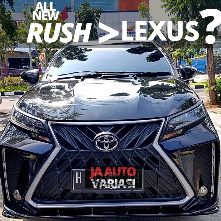 Jual Bodykit Bemper Rush Terios Upgrade Model Body Lexus Depan