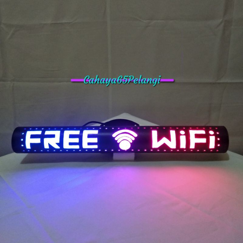 Jual Lampu Tulisan Lampu Led Lampu Cafe Lampu Wifi Lampu Hias Shopee