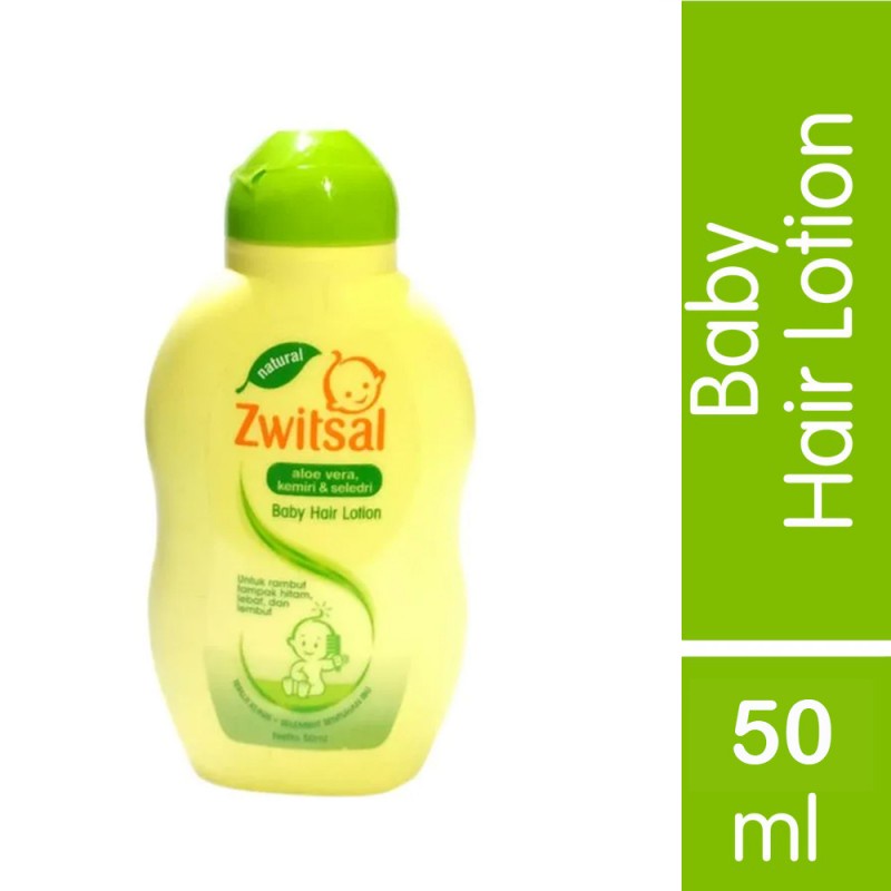 Jual Zwitsal Baby Hair Lotion 50ML Shopee Indonesia