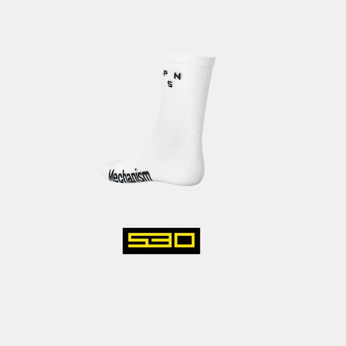 Jual Pas Normal Studios Logo Socks White Shopee Indonesia