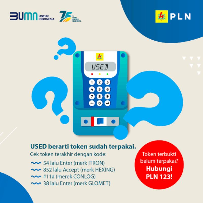 Jual Token Listrik PLN Murah Shopee Indonesia