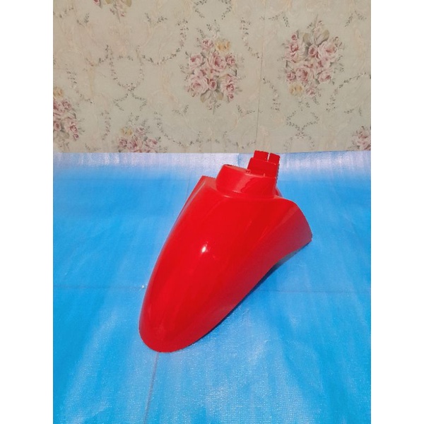 Jual Spakbor Selebor Depan Scoopy Fi Esp New K Merah Cabe