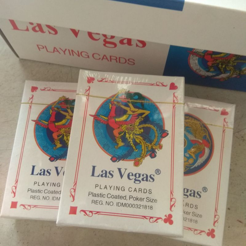 Jual KARTU REMI LAS VEGAS ANGLES Shopee Indonesia